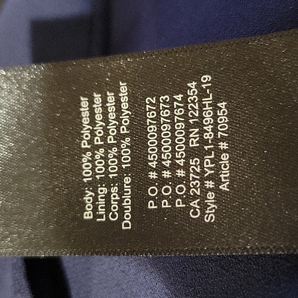 Aritzia Babaton Floral Wallace Wrap Dress - Picture 4 of 4